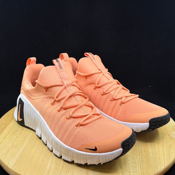 Nike Free Metcon 6 Apricot Agate Black White FJ7127 800 Men\'s Size 11 main image 4